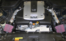 Load image into Gallery viewer, K&amp;N G35 Dual Silver Typhoon Short Ram Intakes
