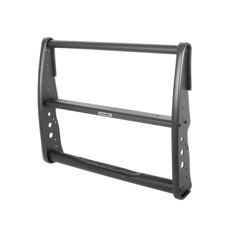 Go Rhino Ram 1500 (Excl. Rebel/Sprt) 3100 Series StepGuard Center Grille Guard ONLY - Tex. Blk