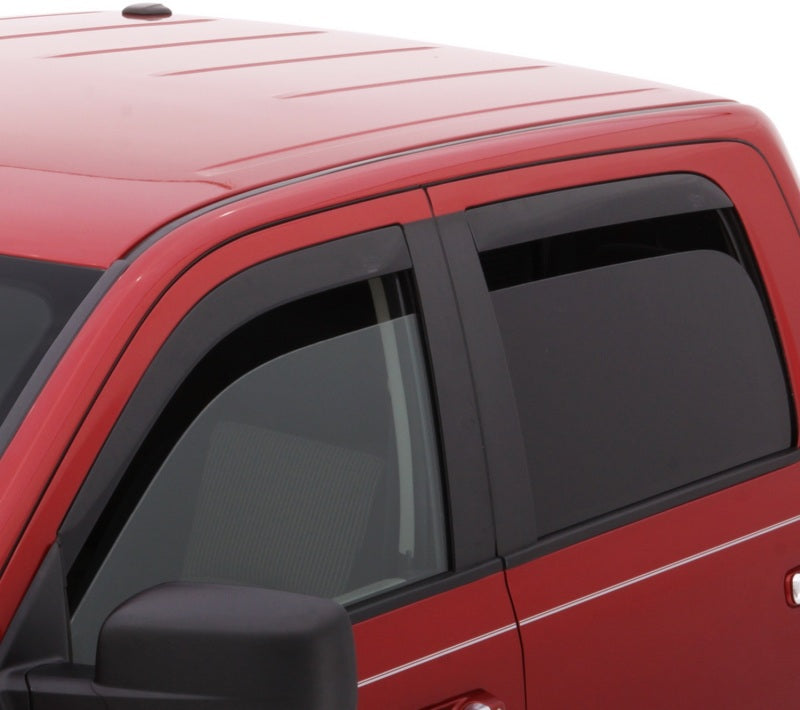 AVS Toyota Tacoma Access Cab Ventvisor Low Profile Deflectors 4pc - Smoke