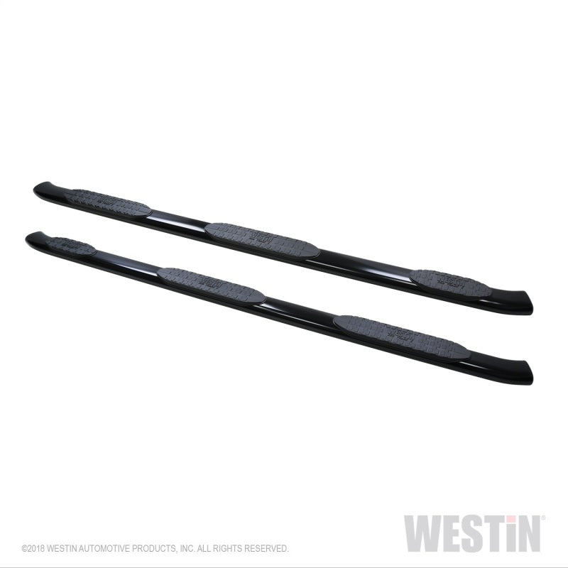 Westin Ram 1500 Crew Cab w/ 6.5ft Bed PRO TRAXX 5 W2W Oval Nerf Step Bars - Black