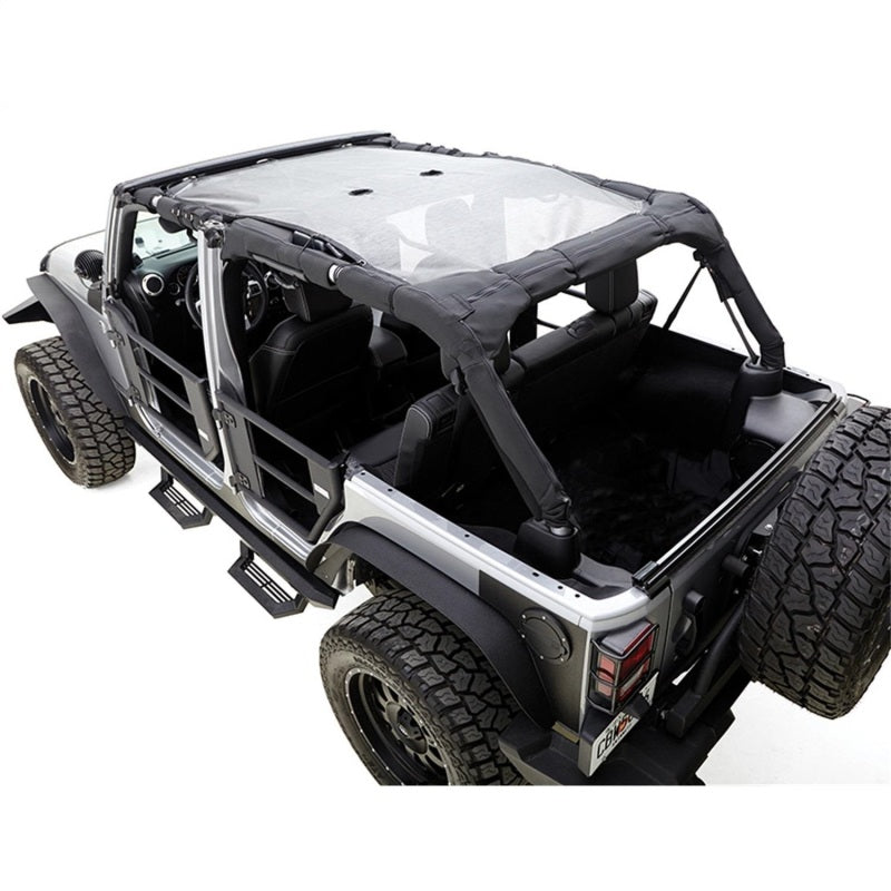 Rampage Jeep Wrangler(JK) Unlimited California Extended Brief - Black