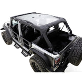 Rampage Jeep Wrangler(JK) Unlimited California Extended Brief - Black