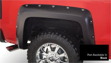 Load image into Gallery viewer, Bushwacker 16-18 Chevy Silverado 1500 Fleetside Pocket Style Flares 4pc 69.3in Bed - Black