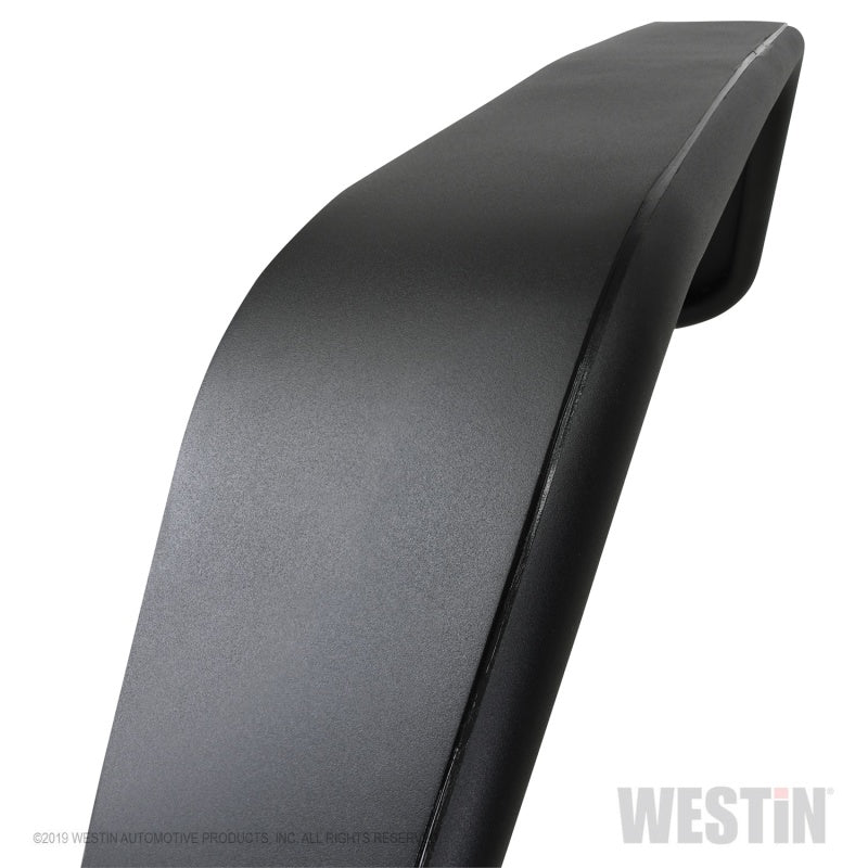 Westin Jeep Gladiator Tube Fenders - Rear - Textured Black