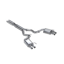 Load image into Gallery viewer, MBRP Ford GT350/GT350R Dual Quad Split Rear Outlet 3in Cat Back T304 Exhaust