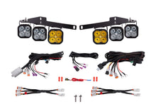 Load image into Gallery viewer, Diode Dynamics 17-20 Ford Raptor SS3 LED Fog Light Kit - Yellow Pro