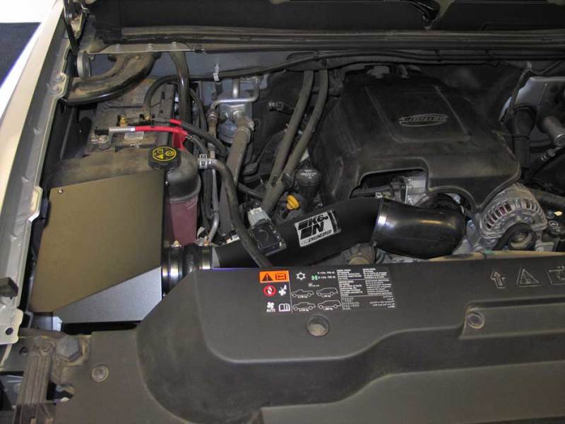 K&N Chevy Silverado 2500/3500 HD / GMC Sierra 2500/3500 HD High-Flow Perf Intake Kit