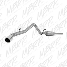 Load image into Gallery viewer, MBRP Chevy/GMC 1500 Silverado/Sierra 4.3L V6/5.3L V8 Single Side Exit AL 3in Cat Back Exhaust