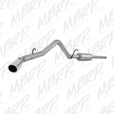 MBRP Chevy/GMC 1500 Silverado/Sierra 4.3L V6/5.3L V8 Single Side Exit AL 3in Cat Back Exhaust