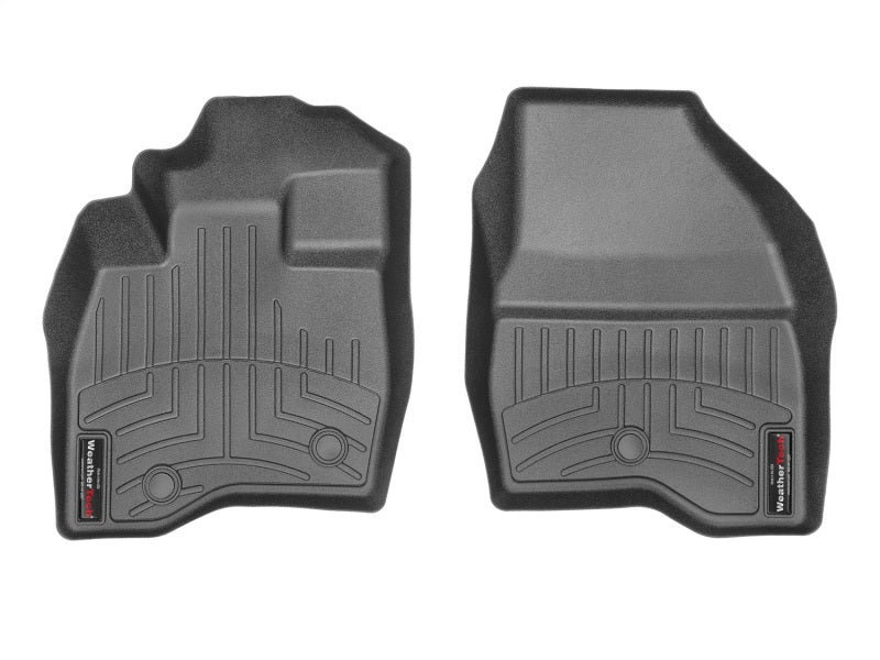 WeatherTech Ford Explorer Front FloorLiner - Black