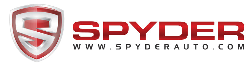 Spyder GMC Sierra 14-16 LED Tail Lights Black Smoke ALT-YD-GS14-LBLED-BSM