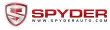Load image into Gallery viewer, Spyder Honda Del Sol 93-97 Crystal Headlights Black HD-YD-HD93-BK