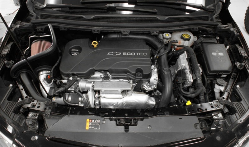 K&N Chevy Cruze 1.4L Turbo Silver Typhoon Short Ram Intake