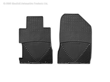 Load image into Gallery viewer, WeatherTech Honda Civic Coupe / Si Coupe Front Rubber Mats - Black