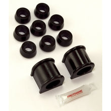 Load image into Gallery viewer, Rugged Ridge Front Swaybar Bushing Kit Black 1-1/8 In. Jeep Wrangler YJ
