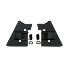 Load image into Gallery viewer, Rugged Ridge Jeep Wrangler TJ Black Mirror Relocation Brackets