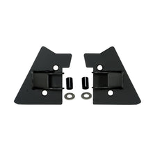 Load image into Gallery viewer, Rugged Ridge 97-02 Jeep Wrangler TJ Black Mirror Relocation Brackets