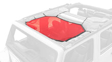 Load image into Gallery viewer, Rugged Ridge Eclipse Sun Shade Front Red Jeep Wrangler