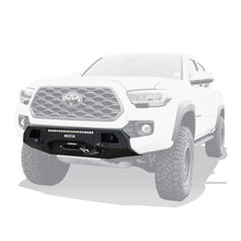 Load image into Gallery viewer, Westin 16+ Toyota Tacoma Pro-Series Mid Width Front Bumper - Textured Black