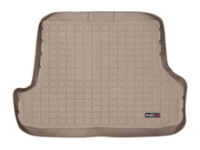 Load image into Gallery viewer, WeatherTech Ford Escort Cargo Liners - Tan