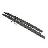 Rugged Ridge Rocker Guard Kit Body Armor 4 Door Jeep Wrangler JK