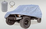 Rugged Ridge Car Cover Kit Jeep Wrangler JK/JL
