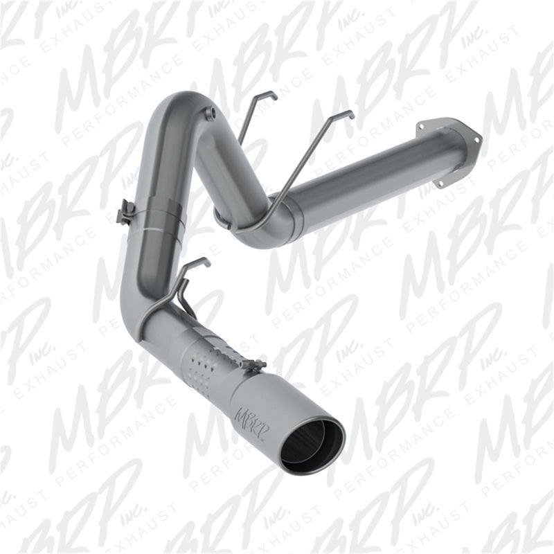 MBRP Ford F-250/350/450 6.7L 4in Filter Back Single Tip Side Exit T409 Exhaust System