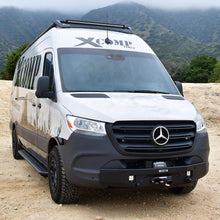 Load image into Gallery viewer, Westin 19+ Mercedes-Benz Sprinter Pro-Series Mid Width Front Bumper - Textured Black