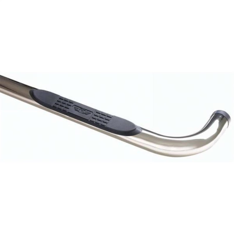 Rampage Jeep Wrangler(YJ) 3 Inch Round Nerf Bar - Polished