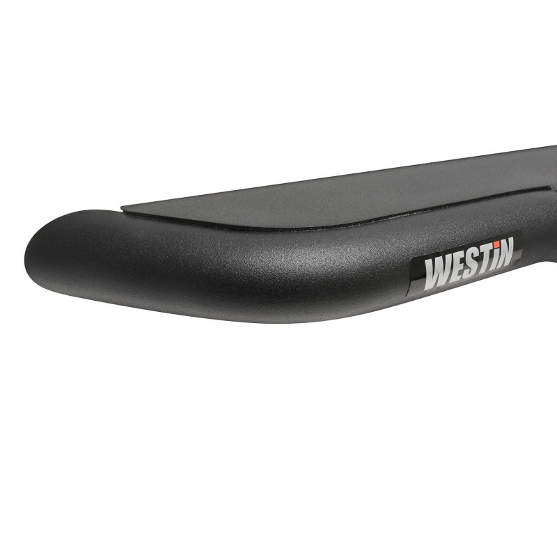 Westin 19+ Chevrolet Silverado / GMC Sierra Double Cab Outlaw Nerf Step Bars