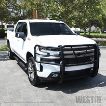 Load image into Gallery viewer, Westin Chevrolet Silverado 1500 HDX Grille Guard - Black