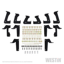 Load image into Gallery viewer, Westin 07+ Jeep Wrangler JKU 4dr. HDX Stainless Drop Nerf Step Bars - Tex. Blk