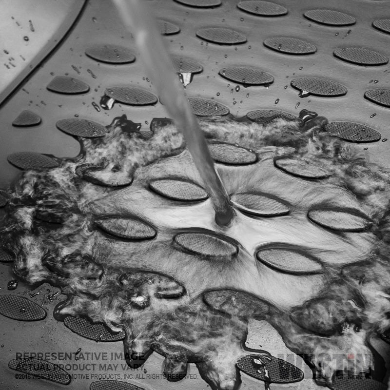 Westin 15+ Lexus X200t NX Profile Floor Liners Front Row - Black