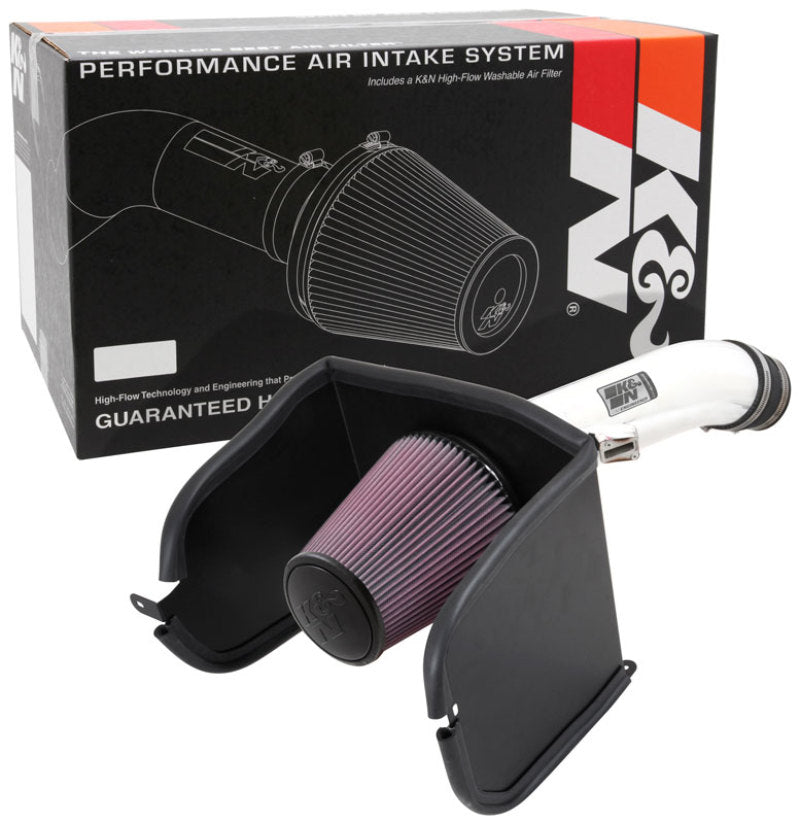 K&N Toyota Land Cruiser V8-5.7L High Flow Performance Kit