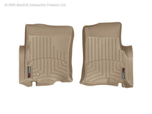 Load image into Gallery viewer, WeatherTech Ford Expedition Front FloorLiner - Tan