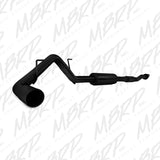 MBRP Ford F150 3in Cat Back Single Side Exit Black Coated Exhaust System