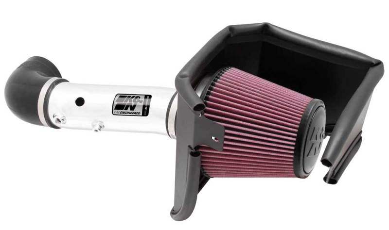 K&N Magnum/06-13 Charger/Challenger / Chrysler 300C V8 5.7L Typhoon C/A Intake