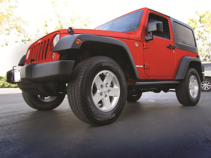 AMP Research 2007-2018 Jeep Wrangler BedStep - Black