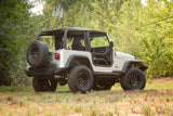 Rugged Ridge Tube Doors Locking Jeep Wrangler TJ