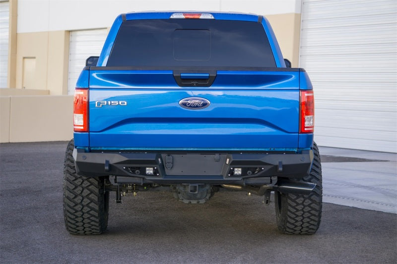 Addictive Desert Designs 15-20 Ford F-150 Stealth Fighter Rear Bumper w/ Backup Sensor Cutout