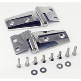 Rugged Ridge Jeep Wrangler JK Stainless Hood Hinge Kit