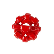 Load image into Gallery viewer, Rugged Ridge Elite Antenna Base Red Jeep JK/JL/JT
