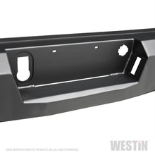 Load image into Gallery viewer, Westin 14+ Chevy Silverado 1500 Pro-Series Rear Bumper - Textured Black