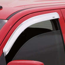 Load image into Gallery viewer, AVS Ford F-150 Standard Cab Outside Mount Front Window Ventvisor 2pc - Chrome