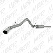 Load image into Gallery viewer, MBRP  Chevrolet/GMC 1500 4.8/5.3L EC/CC (excluding 8 bed) Cat Back Single Side