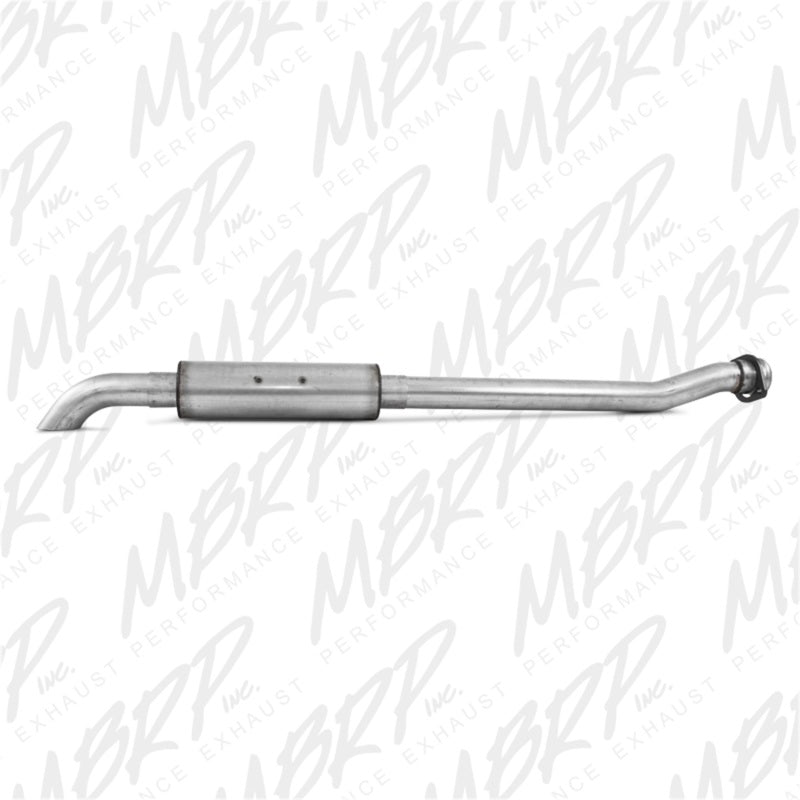 MBRP Ford F-150 SVT Raptor 6.2L EC-SB/CC-SB 3.5in Cat Back Single Turn Down Alum Exhaust