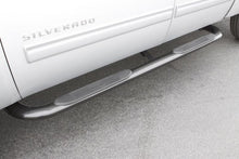 Load image into Gallery viewer, Lund Ford F-150 SuperCab (3Dr) 4in. Oval Curved SS Nerf Bars - Polished