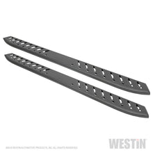 Load image into Gallery viewer, Westin Chevrolet Silverado/Sierra 1500 Crew Cab Thrasher Running Boards - Textured Black
