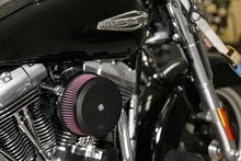 Load image into Gallery viewer, K&amp;N 99+ Harley Davidson Street Metal Intake System - Hammer Black