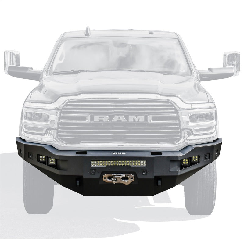 Westin 19+ Ram 2500/3500 Pro-Series Front Bumper - Textured Black